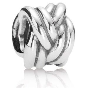 PANDORA - Silver Forget Me Knot Charm #790484 [Retired]
